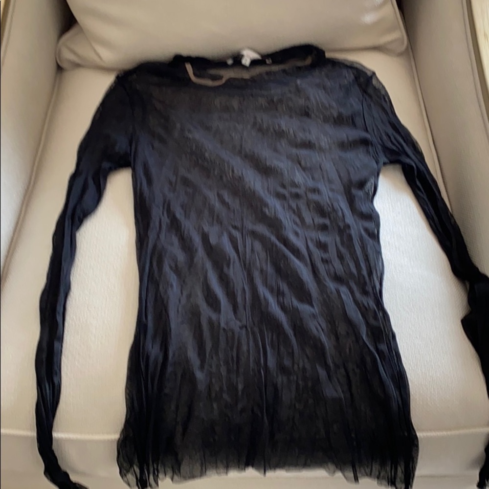 Light fabric top!